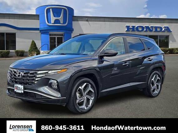 HYUNDAI TUCSON 2023 5NMJFCAE4PH164697 image HYUNDAI TUCSON 2023 5NMJFCAE4PH164697 image