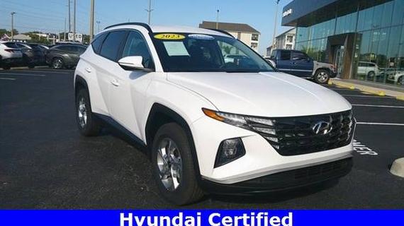 HYUNDAI TUCSON 2023 5NMJBCAE3PH257657 image