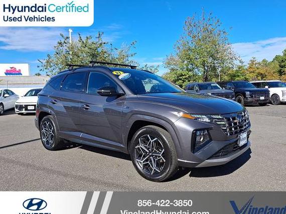 HYUNDAI TUCSON 2023 KM8JFCAE1PU201161 image