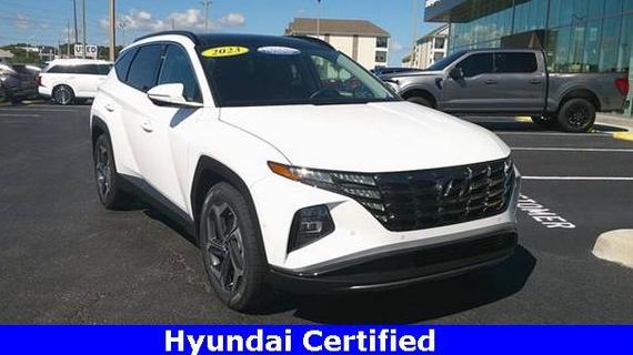 HYUNDAI TUCSON 2023 5NMJE3AE2PH185423 image
