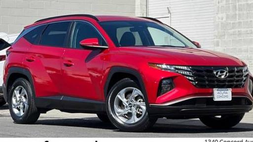 HYUNDAI TUCSON 2023 5NMJB3AE7PH196443 image