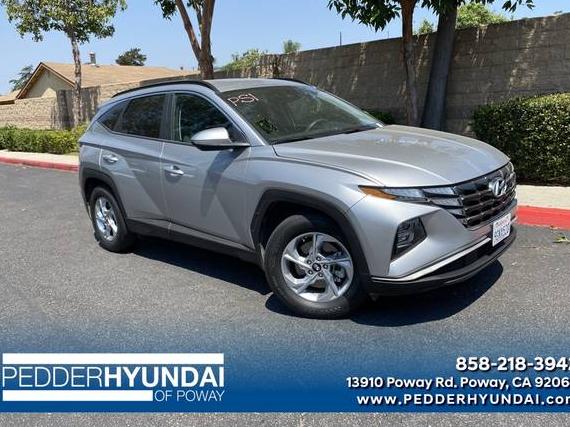 HYUNDAI TUCSON 2023 5NMJB3AE4PH266268 image