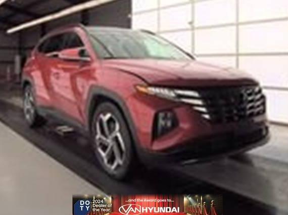 HYUNDAI TUCSON 2023 5NMJE3AE2PH266681 image