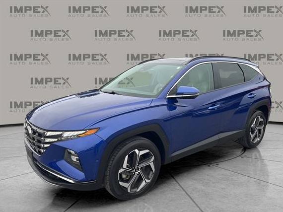 HYUNDAI TUCSON 2023 5NMJECAE6PH200750 image HYUNDAI TUCSON 2023 5NMJECAE6PH200750 image