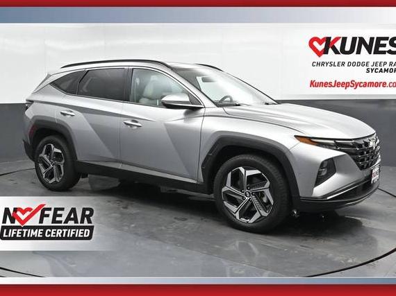 HYUNDAI TUCSON 2023 5NMJECAE2PH200471 image