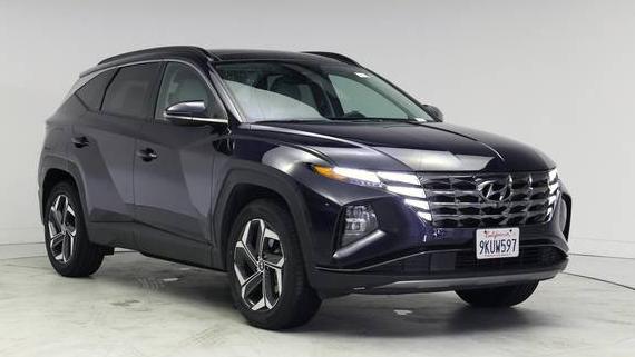 HYUNDAI TUCSON 2023 KM8JFDA26PU117123 image