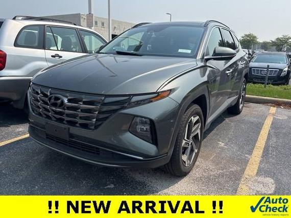 HYUNDAI TUCSON 2023 5NMJECAE2PH209428 image