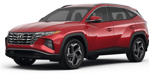 HYUNDAI TUCSON 2023 5NMJFCAE1PH174815 image