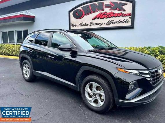 HYUNDAI TUCSON 2023 5NMJBCAE4PH248398 image