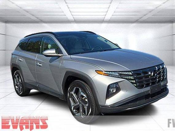 HYUNDAI TUCSON 2023 5NMJECAE8PH202466 image