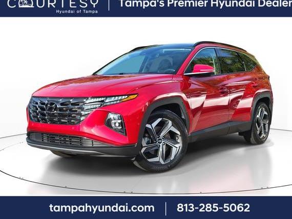 HYUNDAI TUCSON 2023 5NMJE3AE6PH163408 image
