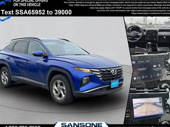 HYUNDAI TUCSON 2023 5NMJBCAE2PH186595 image