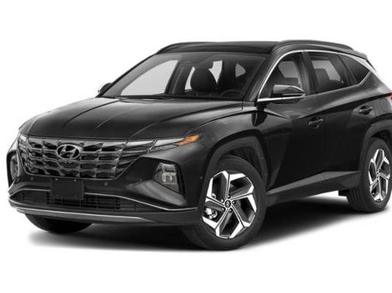 HYUNDAI TUCSON 2023 5NMJECAE6PH171296 image