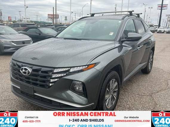 HYUNDAI TUCSON 2023 KM8JBCA16PU098053 image