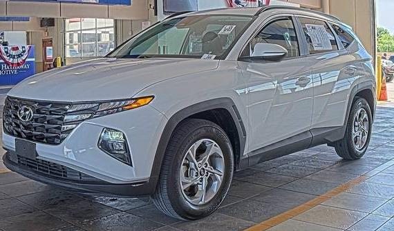 HYUNDAI TUCSON 2023 5NMJBCAE7PH217517 image