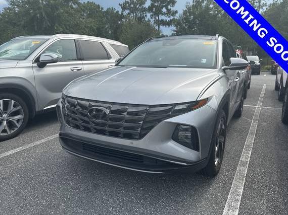 HYUNDAI TUCSON 2023 5NMJE3AE7PH258740 image