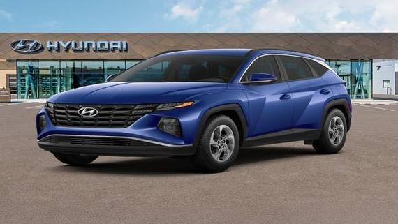 HYUNDAI TUCSON 2023 5NMJBCAE8PH171521 image