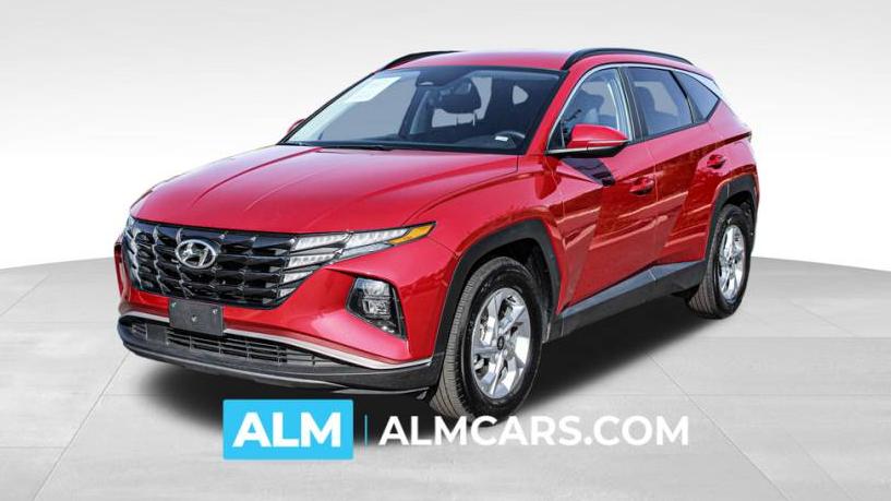 HYUNDAI TUCSON 2023 5NMJB3AE2PH198648 image