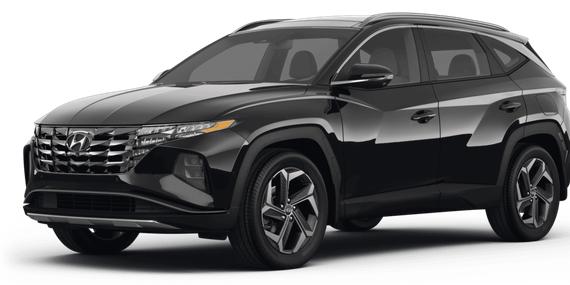 HYUNDAI TUCSON 2023 5NMJE3AE0PH284807 image