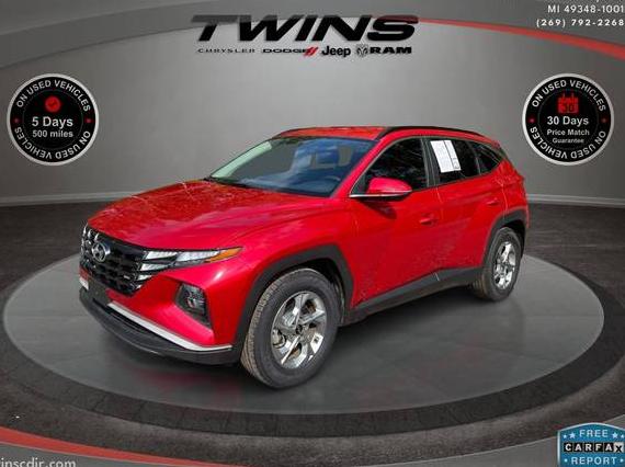 HYUNDAI TUCSON 2023 5NMJB3AEXPH189874 image