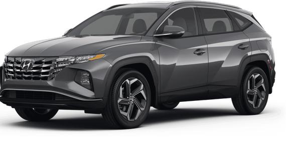 HYUNDAI TUCSON 2023 5NMJBCAE4PH167000 image