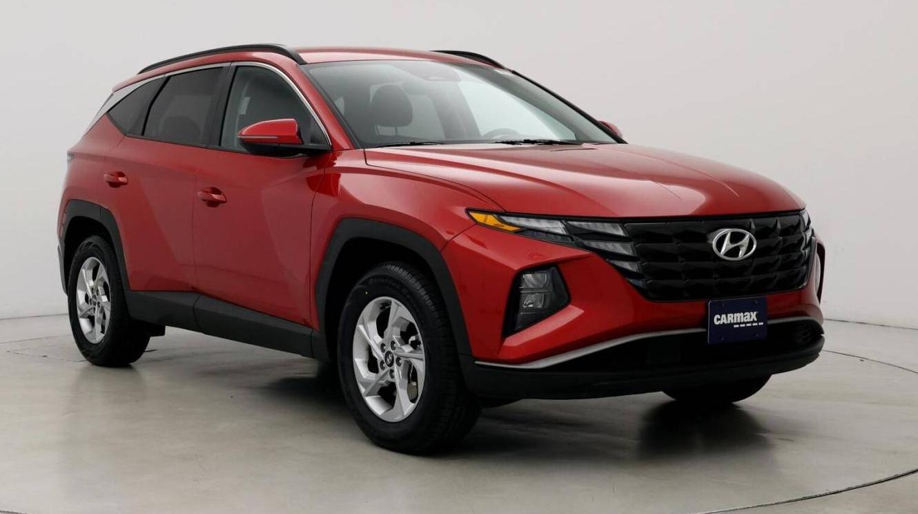 HYUNDAI TUCSON 2023 5NMJBCAE7PH184261 image