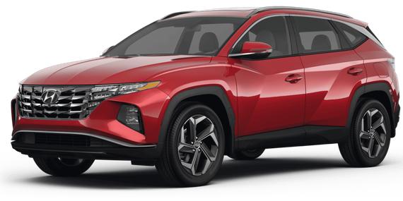 HYUNDAI TUCSON 2023 5NMJBCAE7PH166049 image