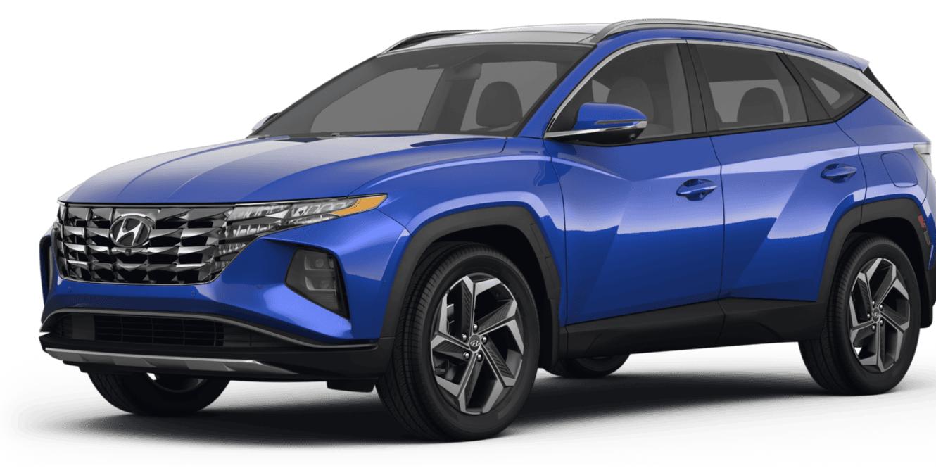 HYUNDAI TUCSON 2023 5NMJECAE0PH202249 image