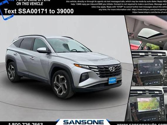 HYUNDAI TUCSON 2023 5NMJFCAE6PH200017 image