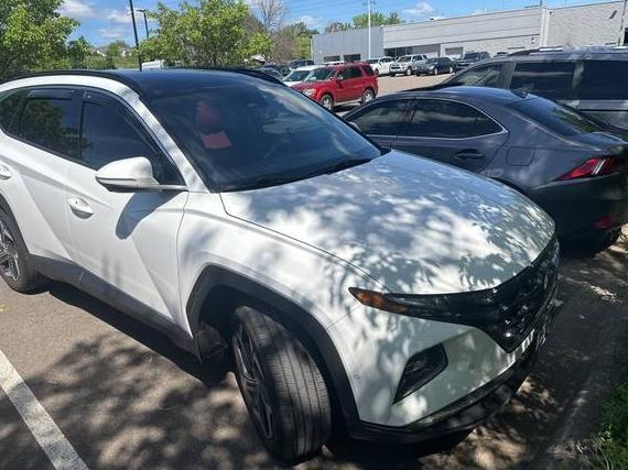 HYUNDAI TUCSON 2023 5NMJECAE1PH212160 image
