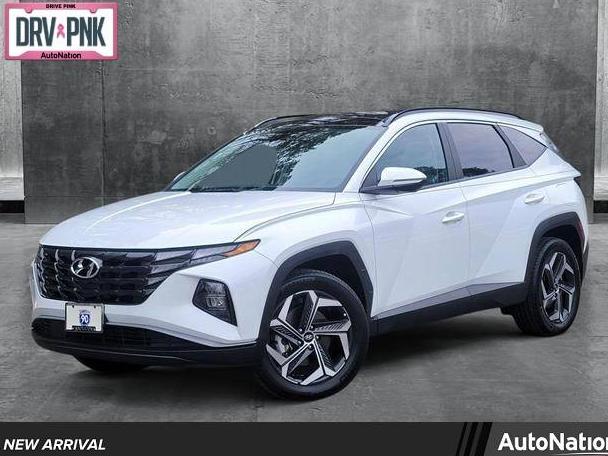 HYUNDAI TUCSON 2023 KM8JFCA10PU099722 image