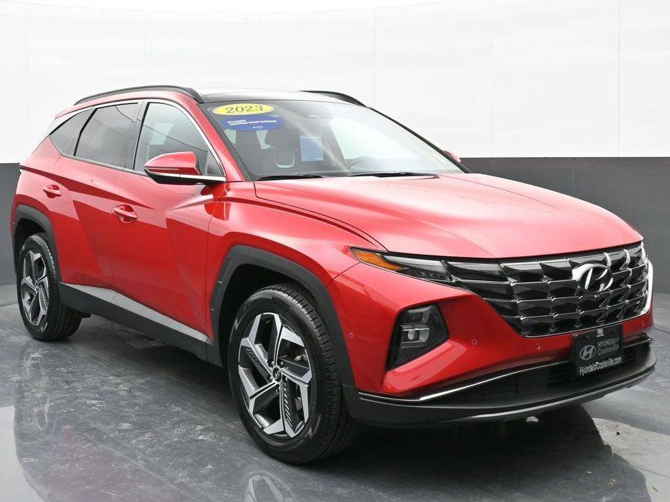 HYUNDAI TUCSON 2023 5NMJECAE8PH235516 image