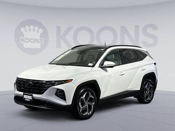 HYUNDAI TUCSON 2023 5NMJECAE0PH186697 image