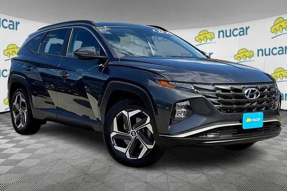 HYUNDAI TUCSON 2023 5NMJFCAE6PH246608 image