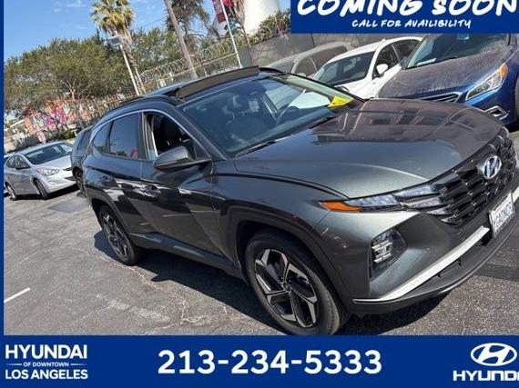 HYUNDAI TUCSON 2023 KM8JFCA10PU106636 image