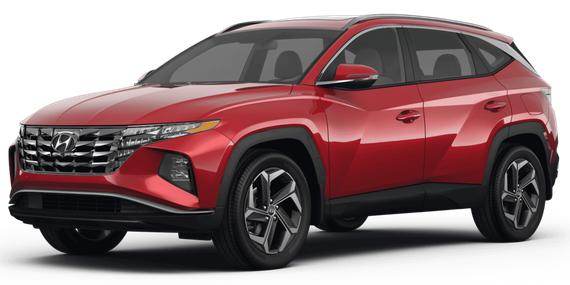 HYUNDAI TUCSON 2023 5NMJBCAE5PH196232 image