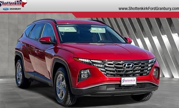 HYUNDAI TUCSON 2023 5NMJBCAE0PH216581 image