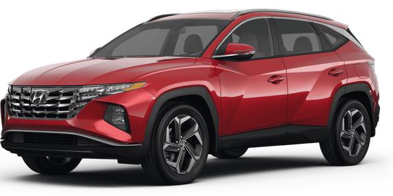 HYUNDAI TUCSON 2023 5NMJB3AE4PH196285 image