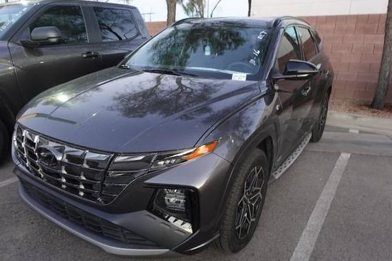 HYUNDAI TUCSON 2023 KM8JFCAE8PU183189 image