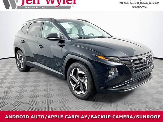 HYUNDAI TUCSON 2023 5NMJE3AE4PH212881 image