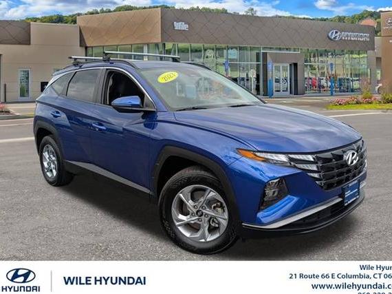 HYUNDAI TUCSON 2023 5NMJBCAE6PH280799 image