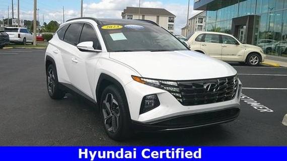 HYUNDAI TUCSON 2023 5NMJE3AE9PH258691 image