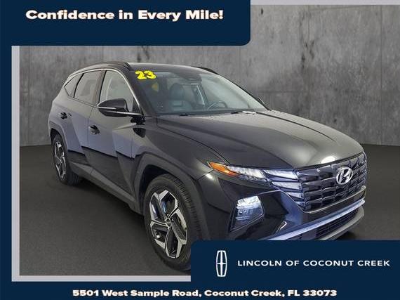 HYUNDAI TUCSON 2023 5NMJF3AE7PH190498 image