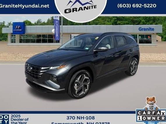 HYUNDAI TUCSON 2023 5NMJFCAE5PH182917 image
