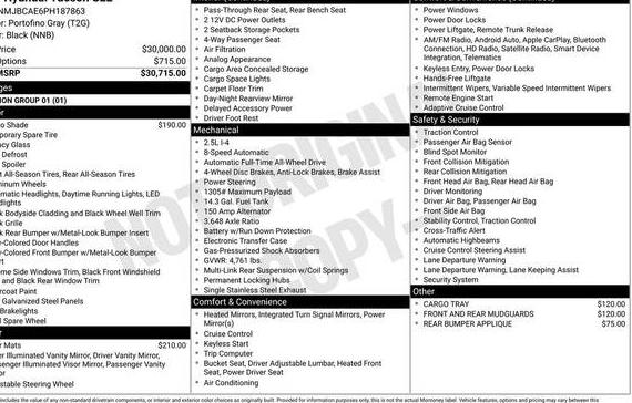 HYUNDAI TUCSON 2023 5NMJBCAE6PH187863 image