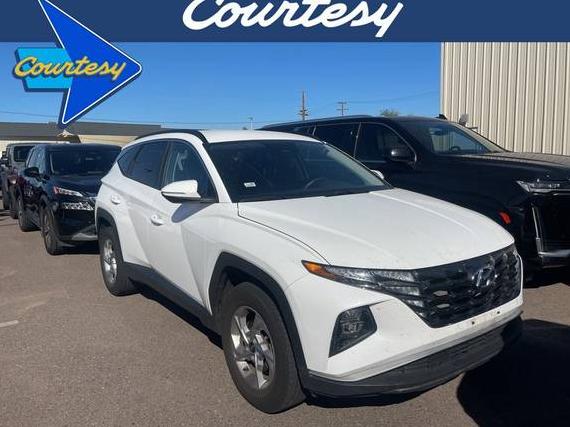 HYUNDAI TUCSON 2023 5NMJBCAE8PH217526 image