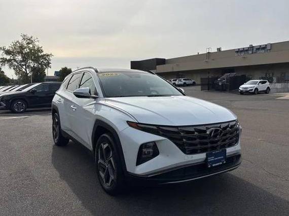 HYUNDAI TUCSON 2023 KM8JECA11PU101562 image