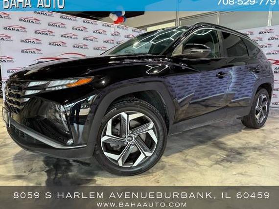 HYUNDAI TUCSON 2023 5NMJFCAE1PH228873 image
