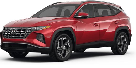 HYUNDAI TUCSON 2023 5NMJBCAE8PH218241 image