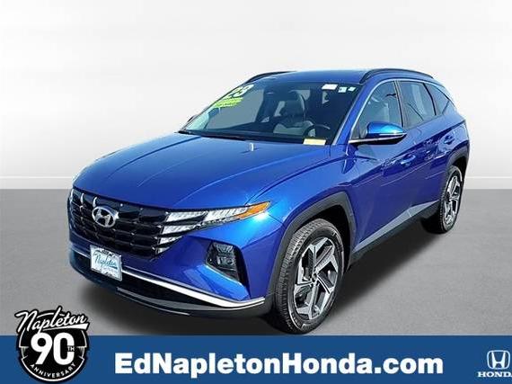 HYUNDAI TUCSON 2023 5NMJFCAE9PH171337 image